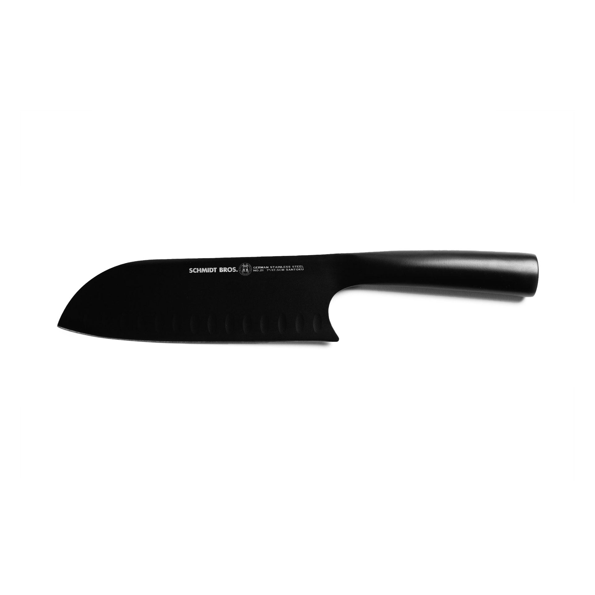 Schmidt Brothers Jet Black 7-Piece Knife Block Set Matte Black/Stainless  Steel SBCJB07PM1 - Best Buy