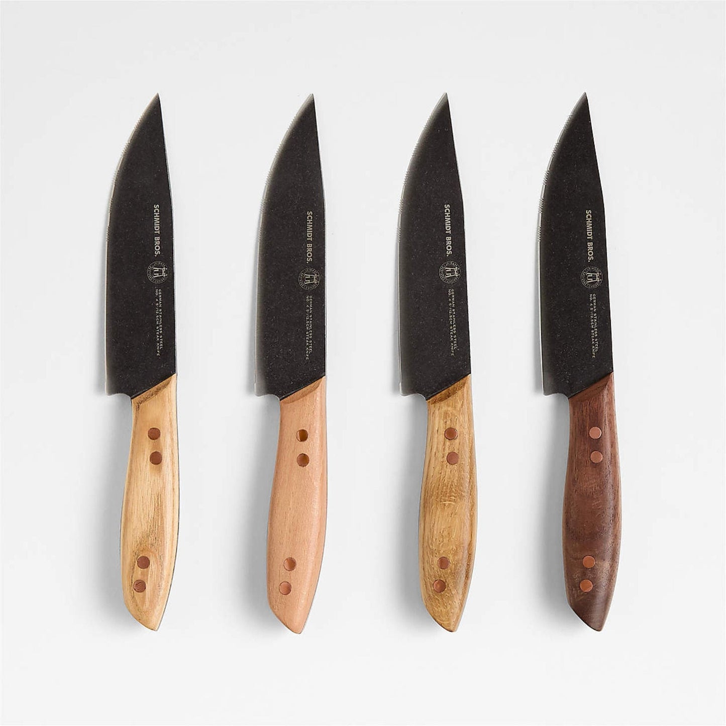 Schmidt Bros. Runwell Jumbo Steak Knife Set