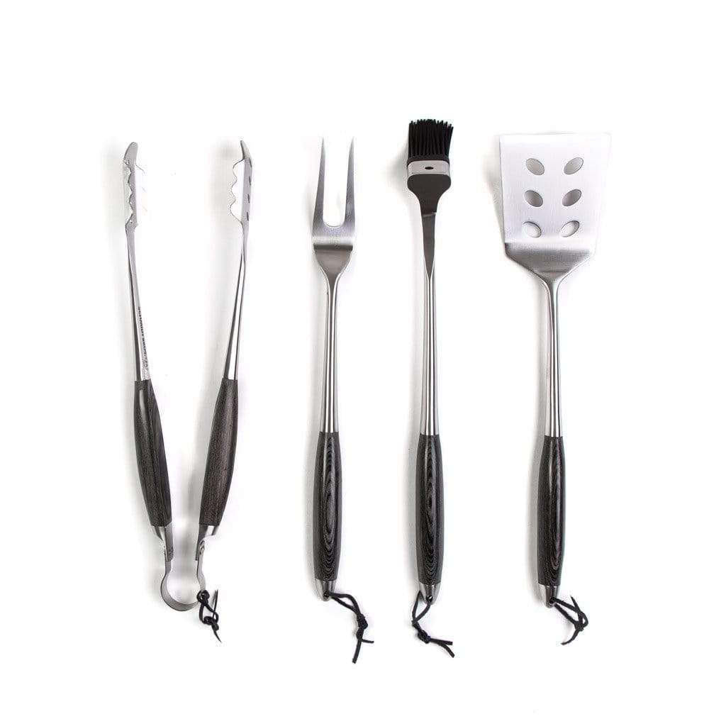 Schmidt Brothers Carbon Grilling Set