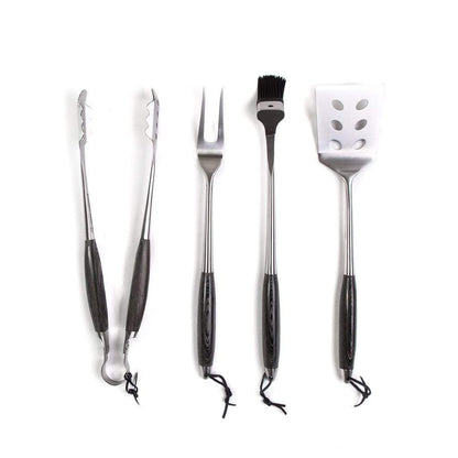 Schmidt Brothers Carbon Grilling Set
