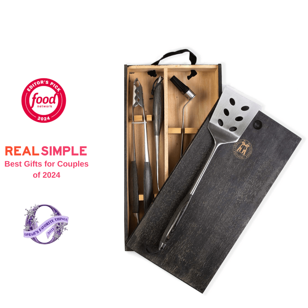 Schmidt Brothers Carbon Grilling Set