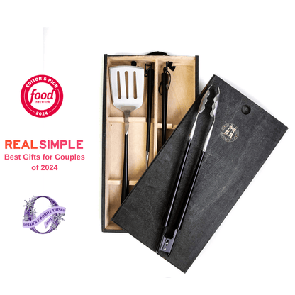 Schmidt Bros. Carbon 6, 4-Piece Grill Set