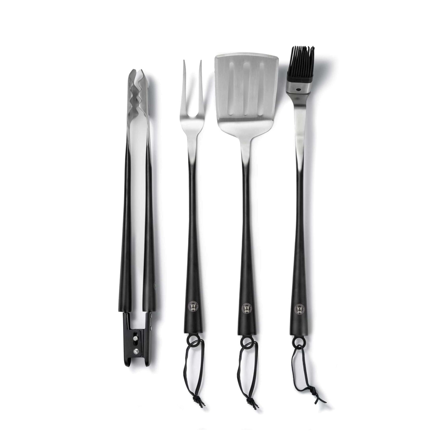 Schmidt Bros. Carbon 6, 4-Piece Grill Set