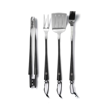Schmidt Bros. Carbon 6, 4-Piece Grill Set