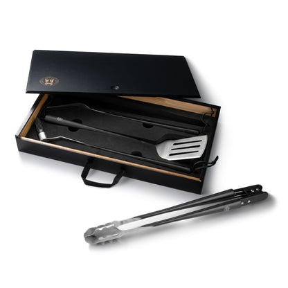Schmidt Bros. Carbon 6, 4-Piece Grill Set