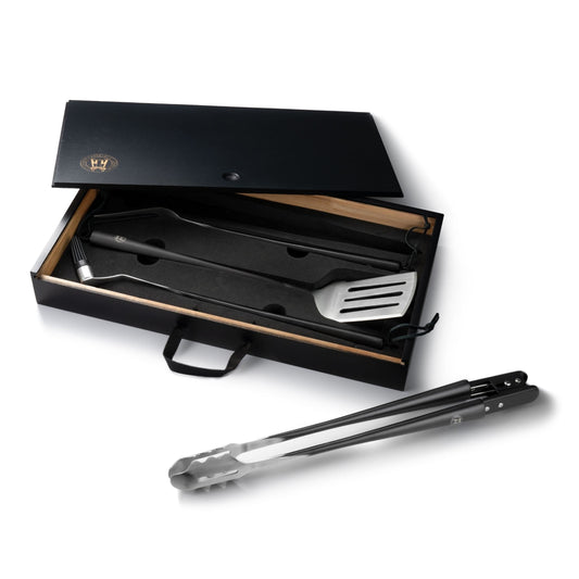 Schmidt Bros. Carbon 6, 4-Piece Grill Set