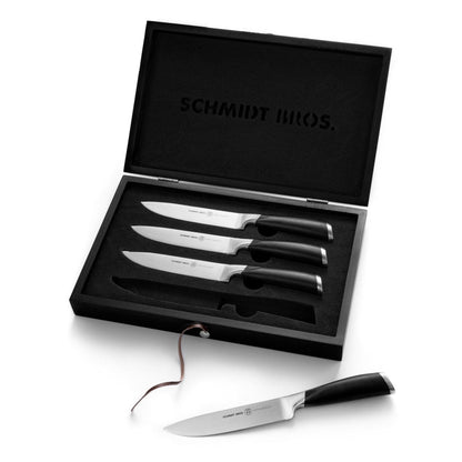 Schmidt Bros. Heritage 4-Piece Steak Knife Set