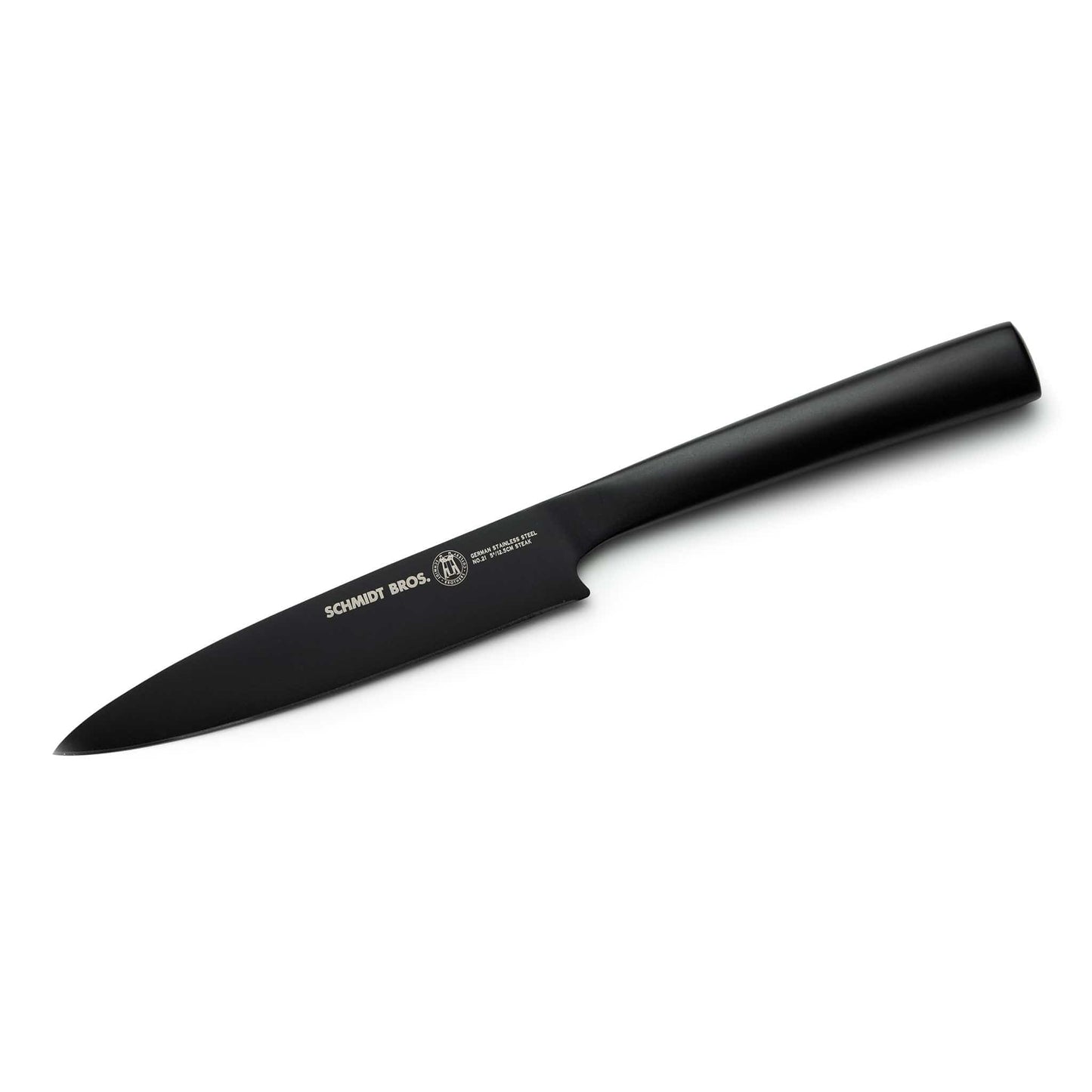 Schmidt Bros. Jet Black, 4-Piece Steak Knife Set