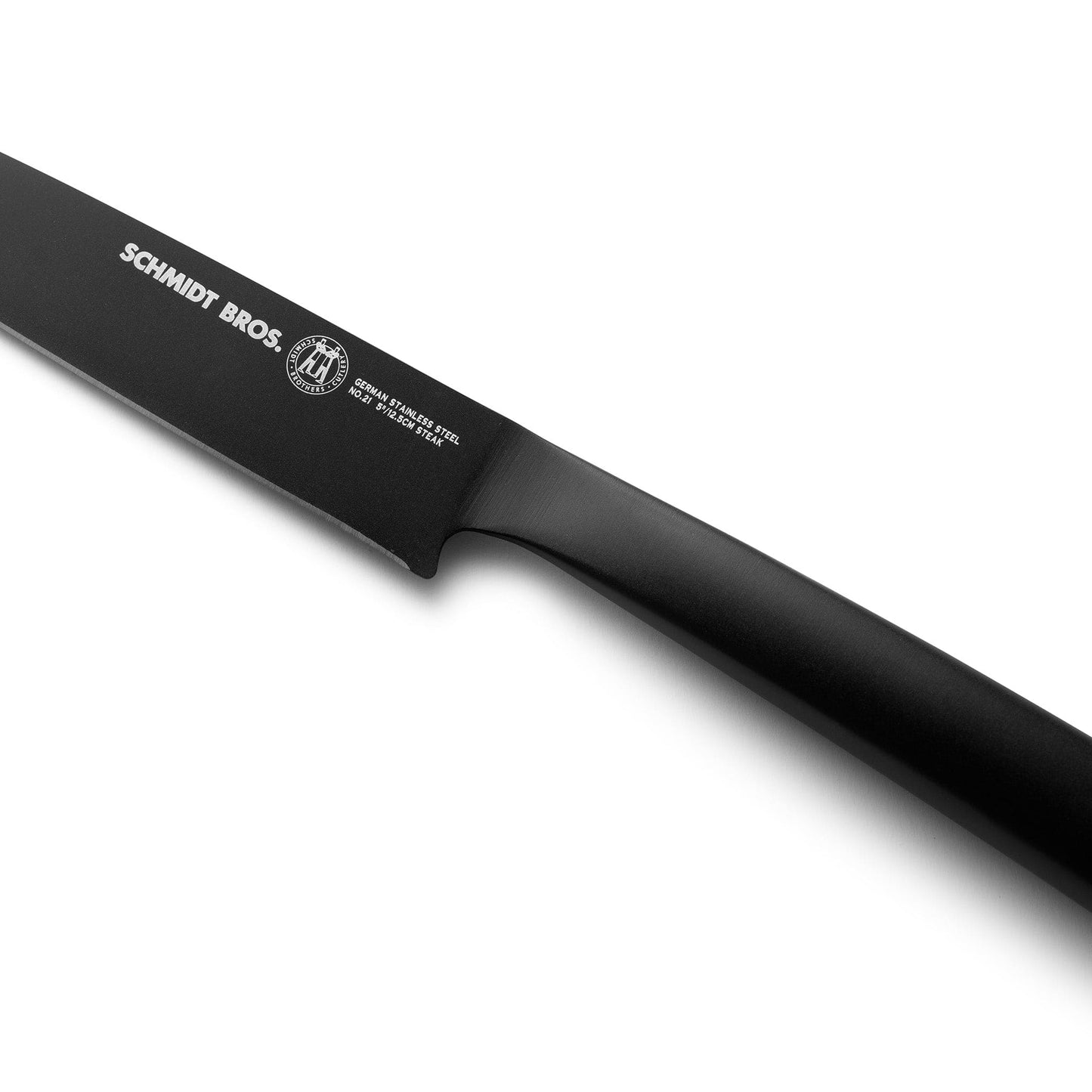 Schmidt Bros. Jet Black, 4-Piece Steak Knife Set