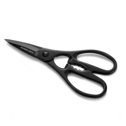 Schmidt Bros. Jet Black Forged Kitchen Shears