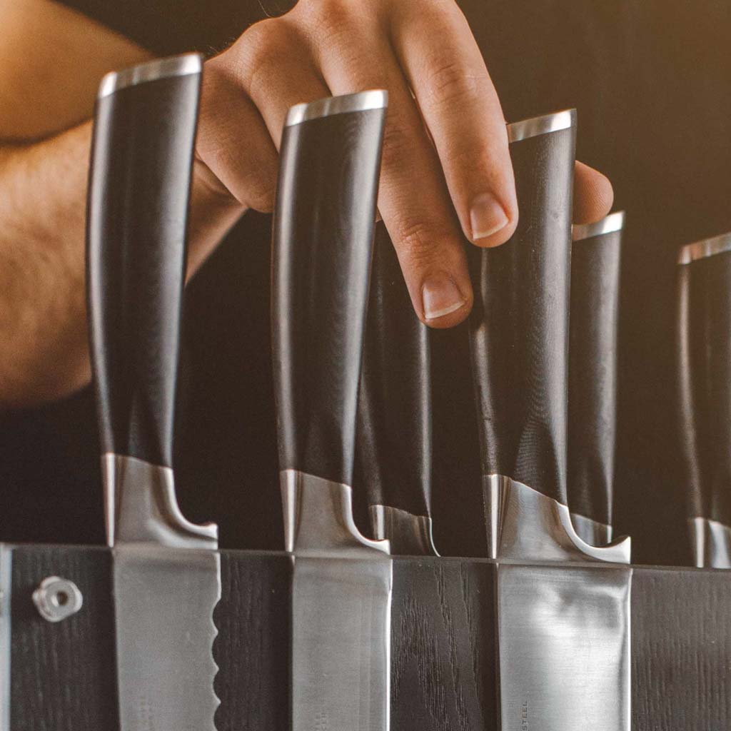 Schmidt Bros. Heritage Knife Block Set