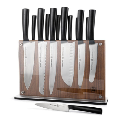 Schmidt Bros. Carbon 6 15-Piece Knife Block Set