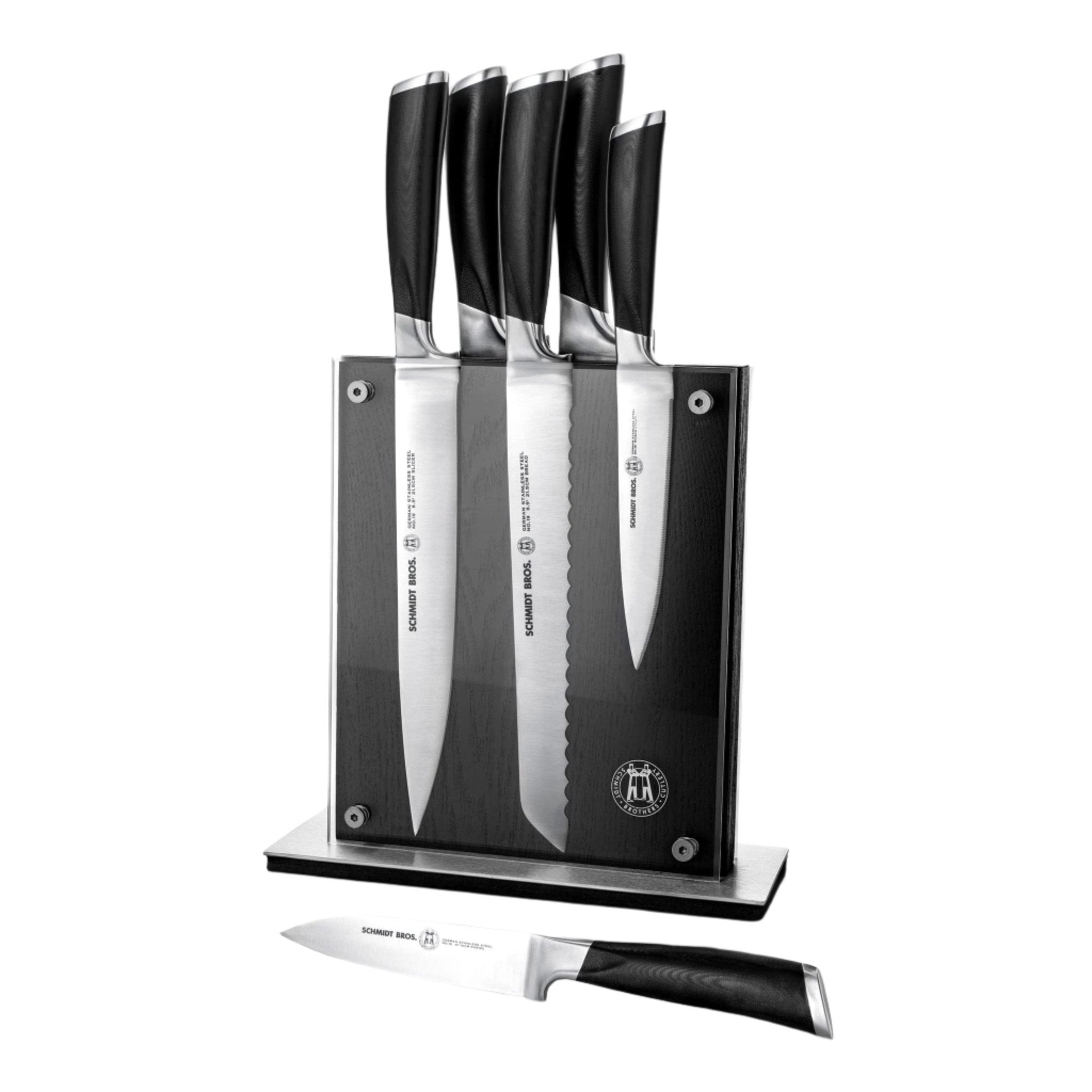 Schmidt Brothers Cutlery Heritage Chef Knife - Thumbnail 4
