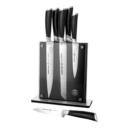 Schmidt Bros. Heritage 7-Piece Knife Block Set