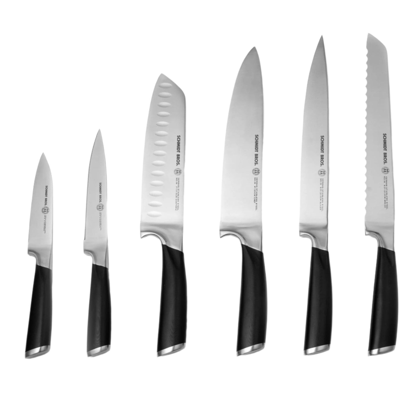 Schmidt Bros. Heritage 7-Piece Knife Block Set