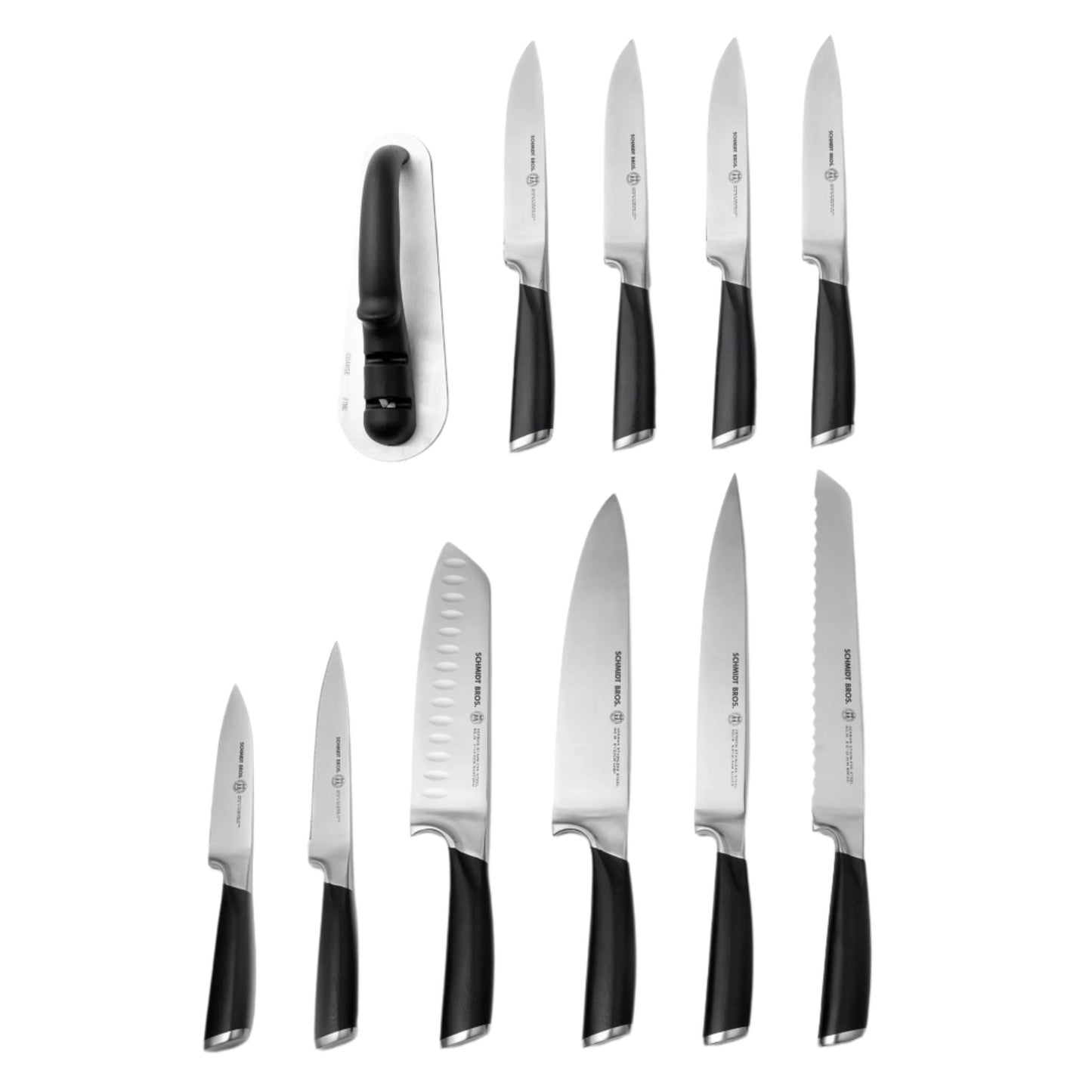 Schmidt Bros. Heritage 12-Piece Knife Block Set