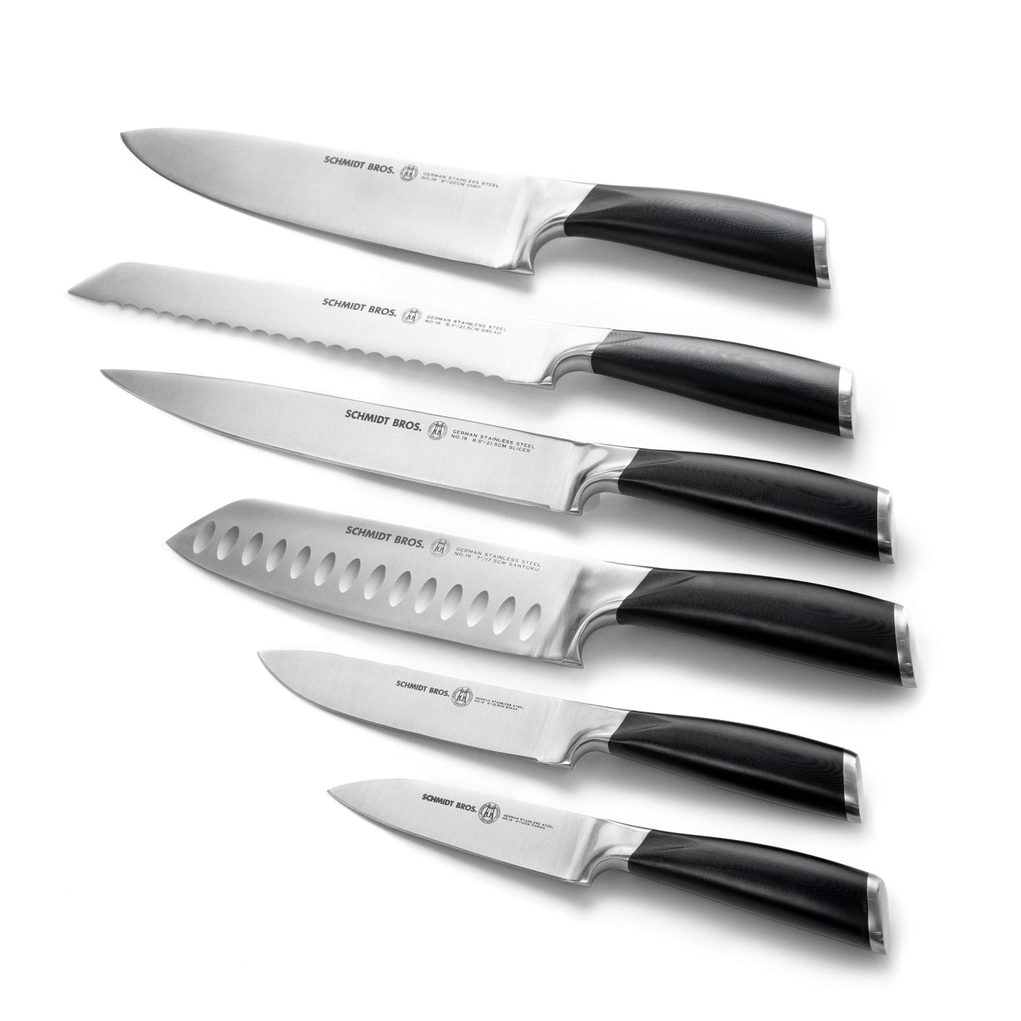 Schmidt Bros. Heritage 12-Piece Knife Block Set