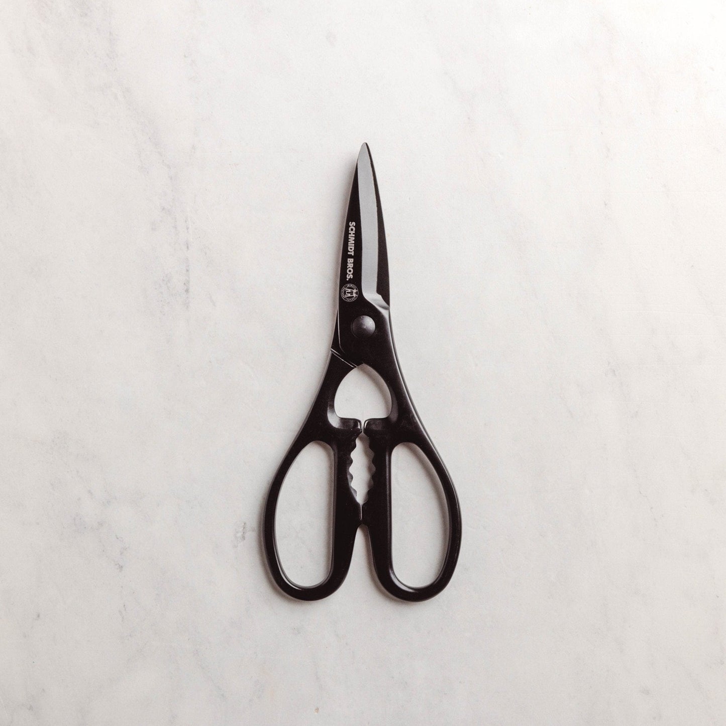 Schmidt Bros. Jet Black Forged Kitchen Shears