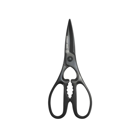 Schmidt Bros. Jet Black Forged Kitchen Shears