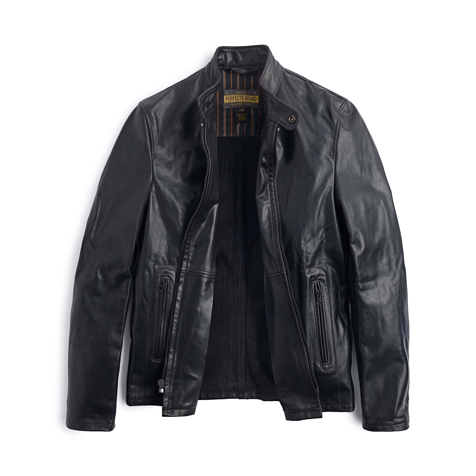Schott Perfecto Cafe Racer Jacket | Uncrate Supply
