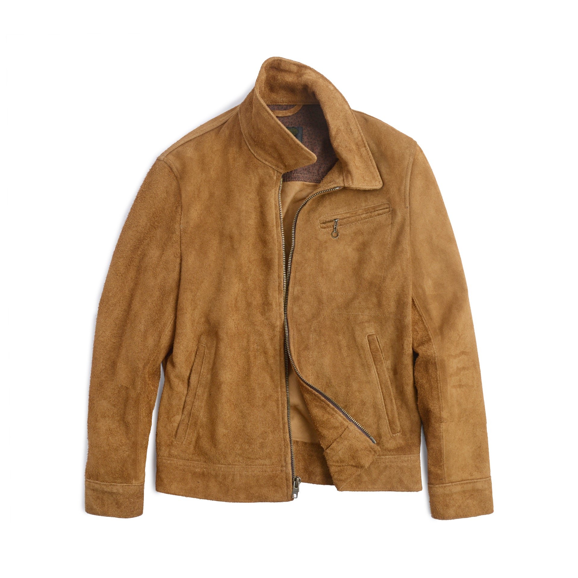 Schott Perfecto Unlined Rough Out Leather Jacket | Uncrate Supply