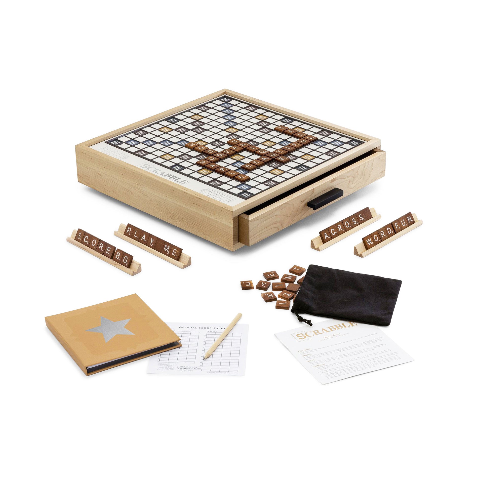 Scrabble purchases luxury edition