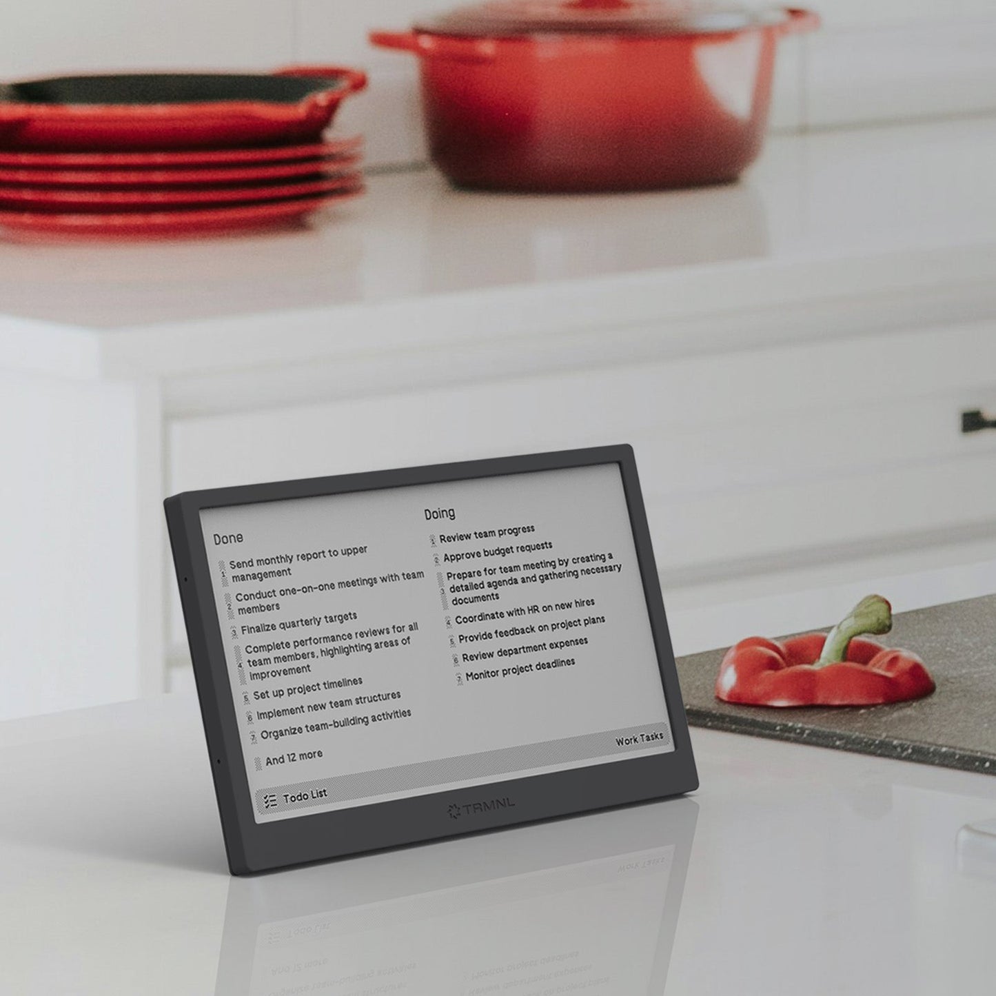 TRMNL Open Source Home Display