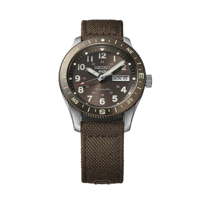 Seiko 5 Sports Field Series Nylon Strap Watch