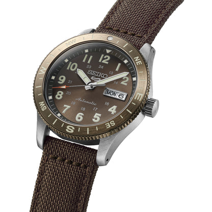 Seiko 5 Sports Field Series Nylon Strap Watch