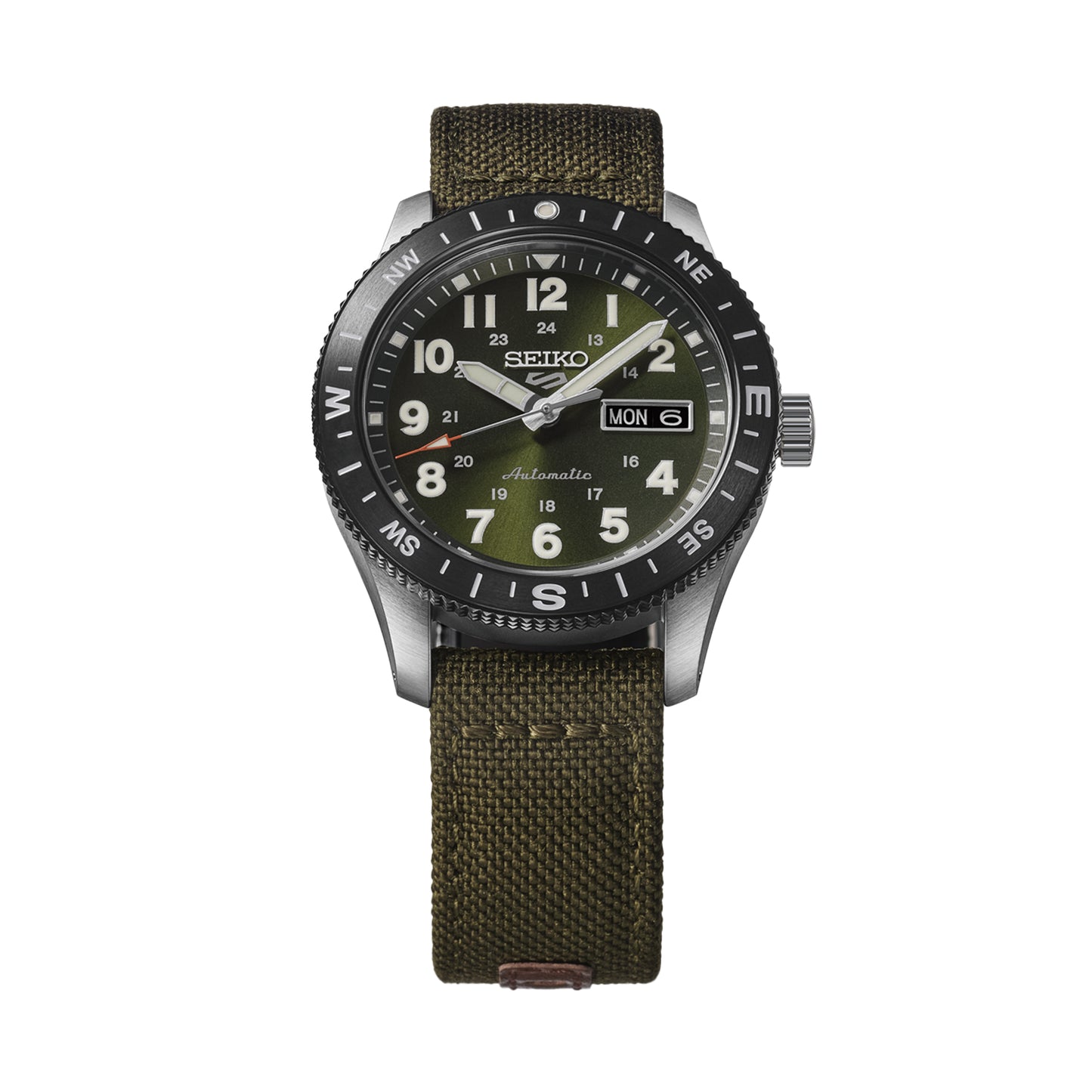 Seiko 5 Sports Field Series Nylon Strap Watch
