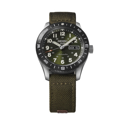 Seiko 5 Sports Field Series Nylon Strap Watch
