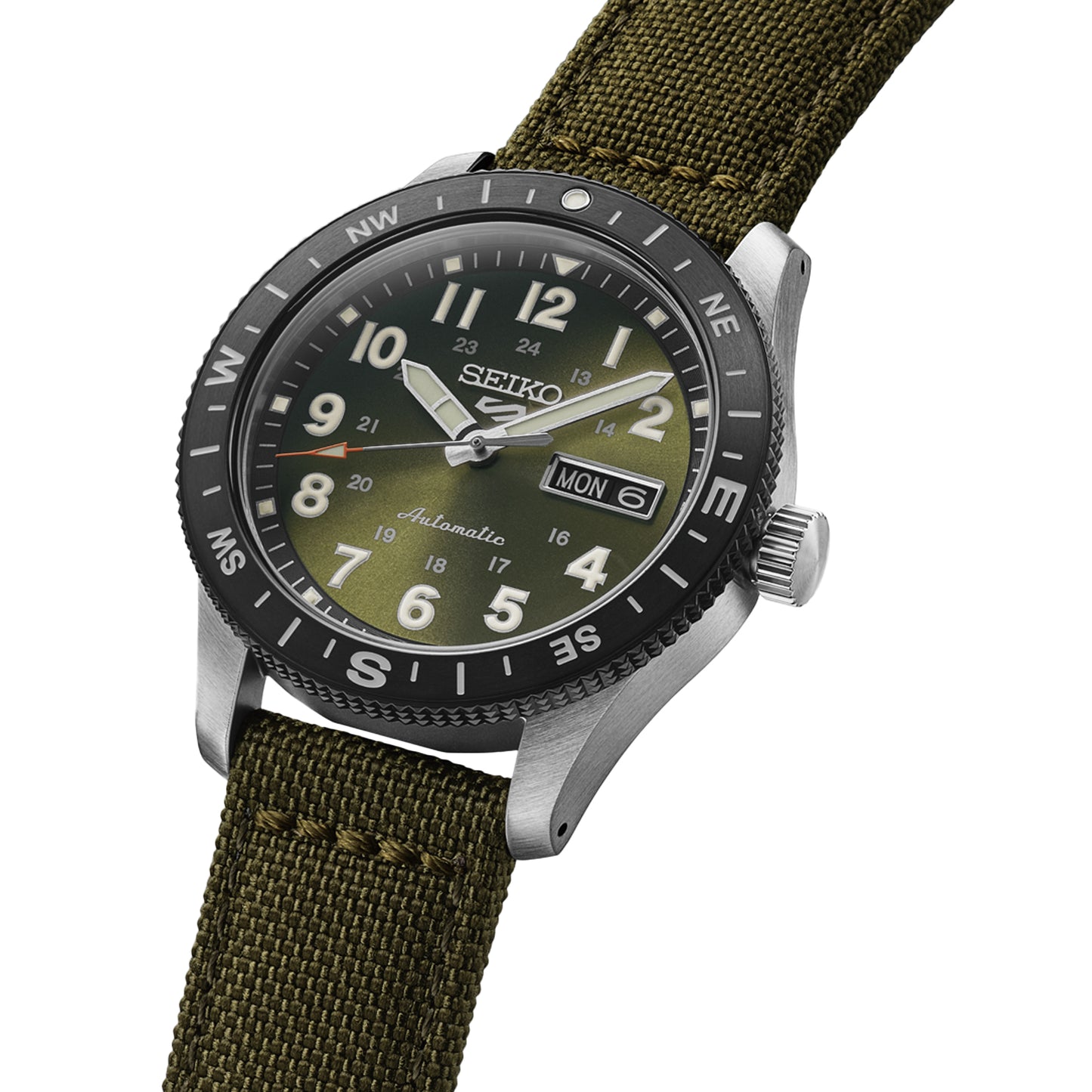 Seiko 5 Sports Field Series Nylon Strap Watch