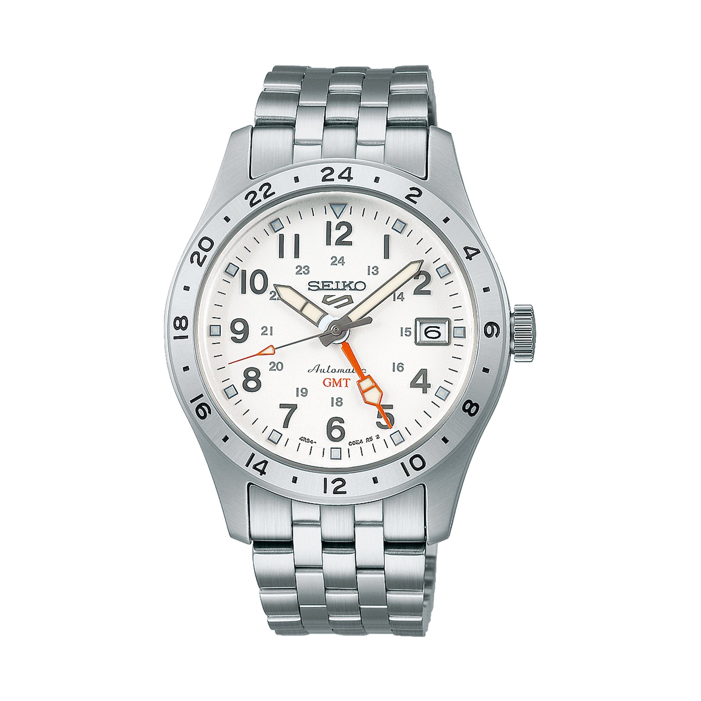 Seiko 5 Sports SSK059 Automatic GMT Watch