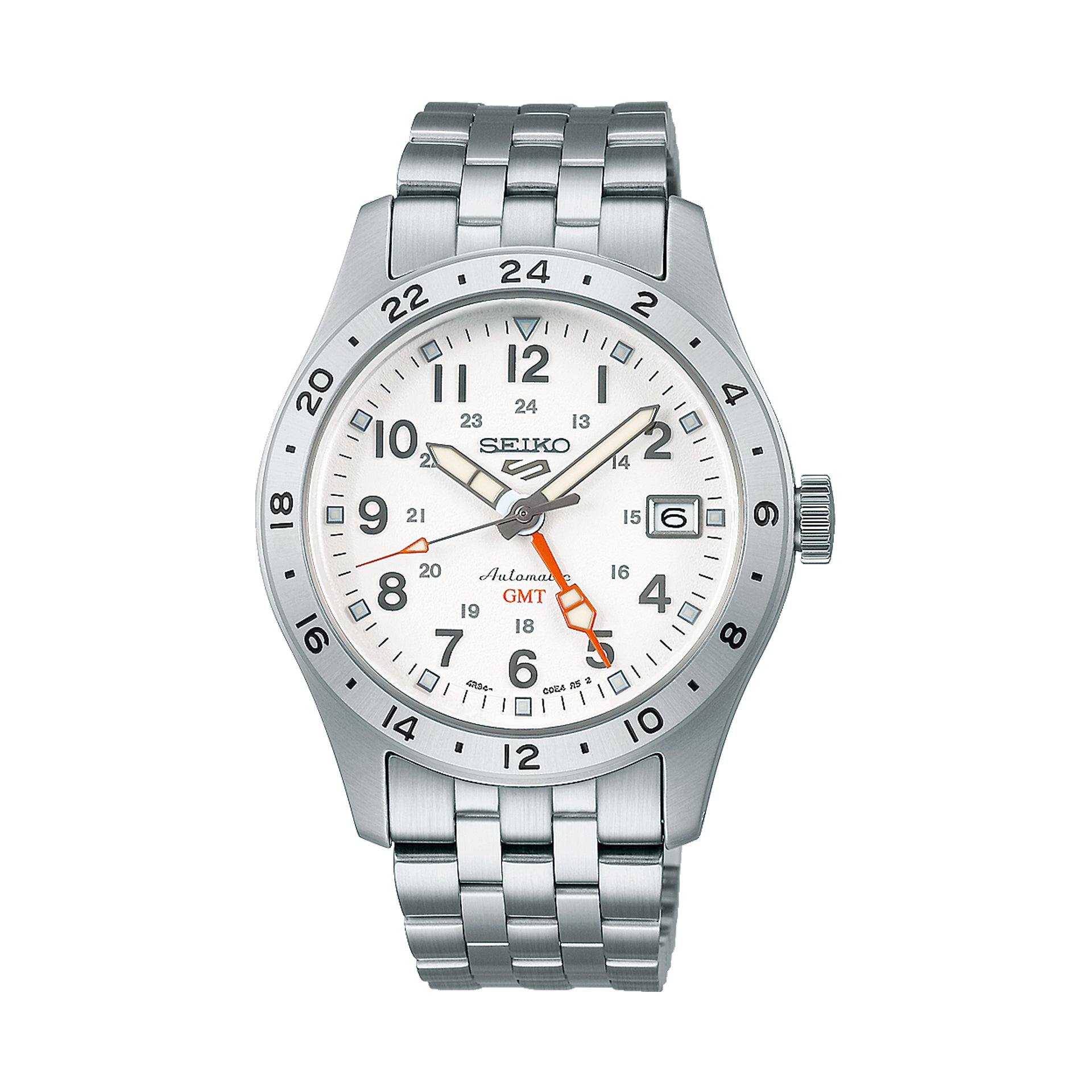 Seiko 5 Sports SSK059 Automatic GMT Watch