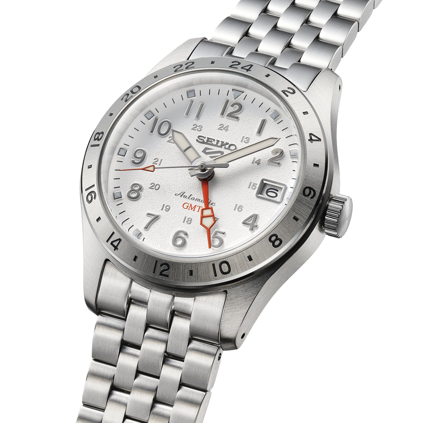 Seiko 5 Sports SSK059 Automatic GMT Watch