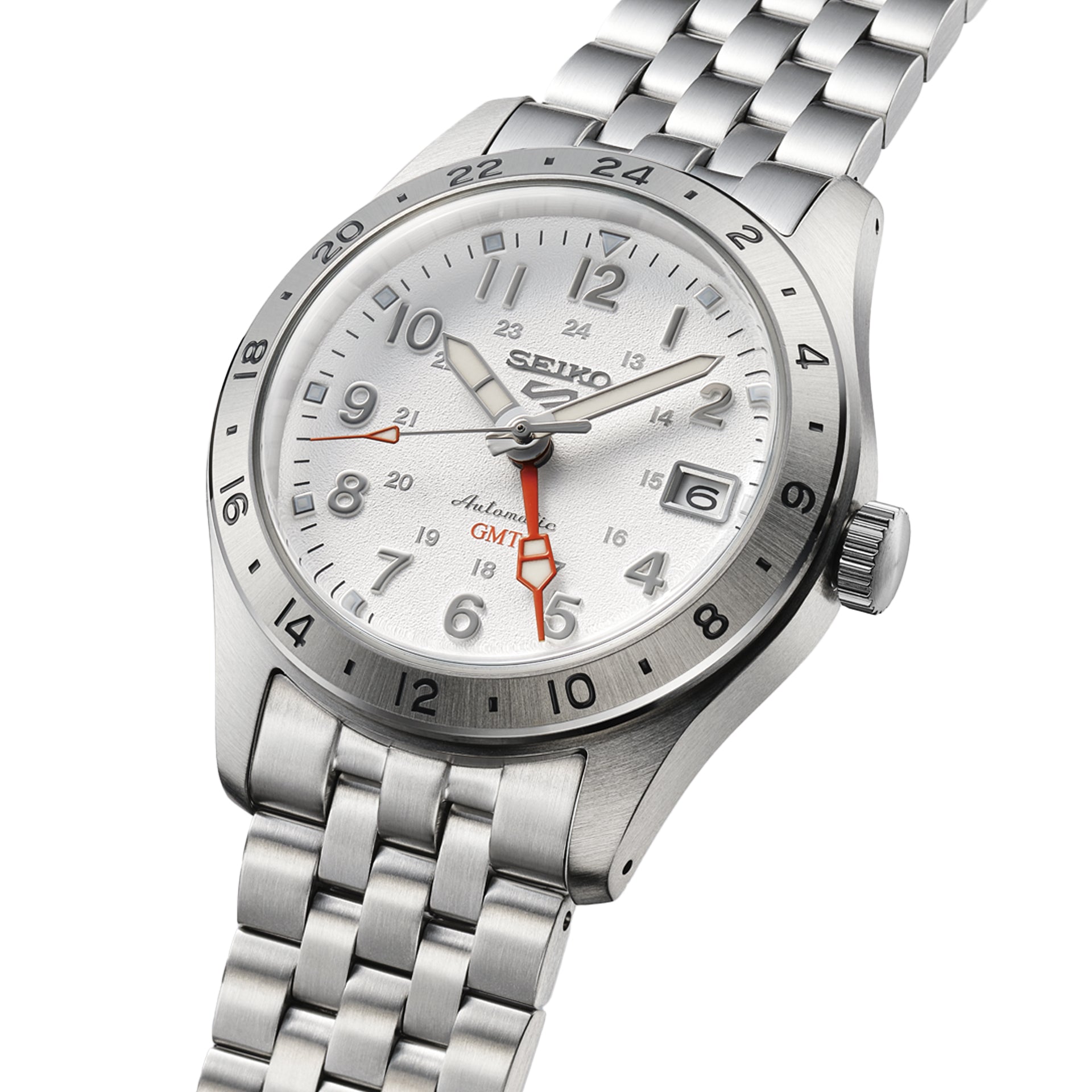 Seiko 5 Sports SSK059 Automatic GMT Watch