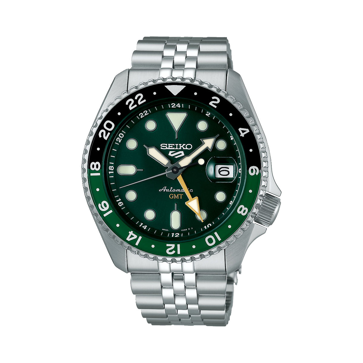 Seiko 5 Sports SSK035 GMT Watch