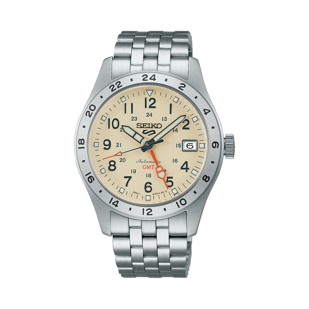 Seiko 5 Sports HDB002 Automatic GMT Watch