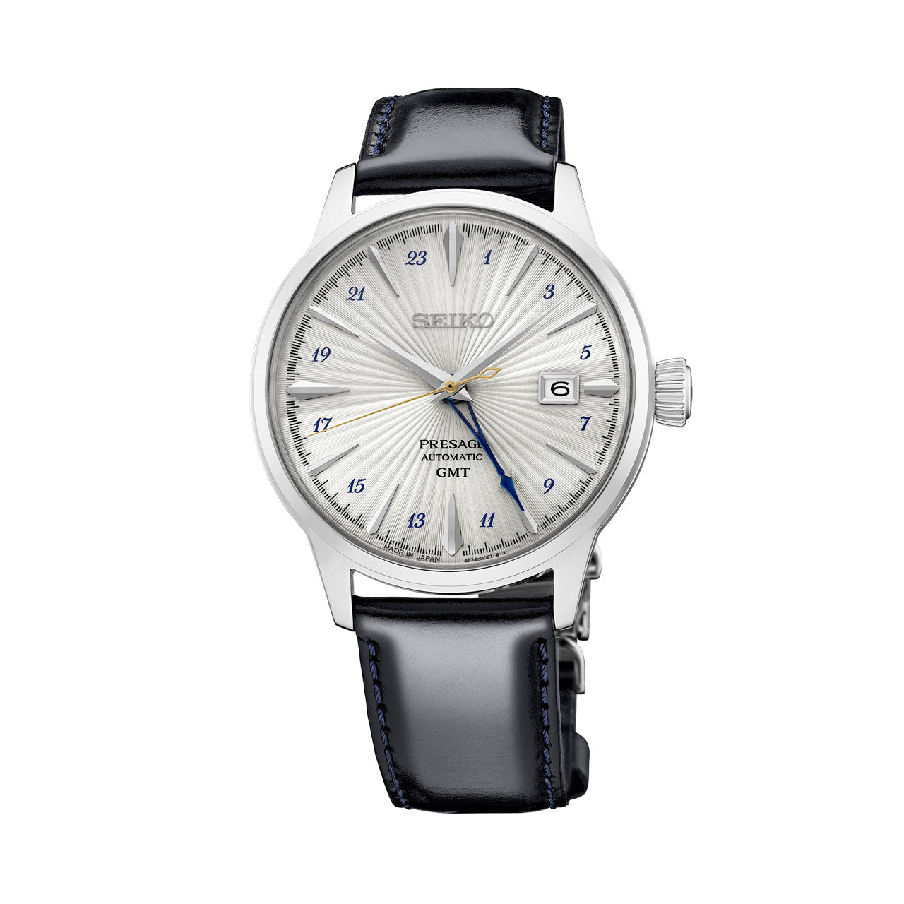 Seiko Presage Cocktail Time GMT Watch