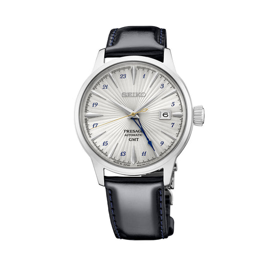Seiko Presage Cocktail Time GMT Watch