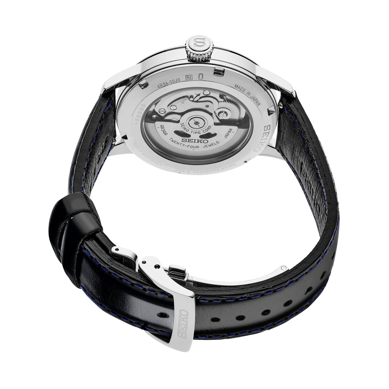 Seiko Presage Cocktail Time GMT Watch