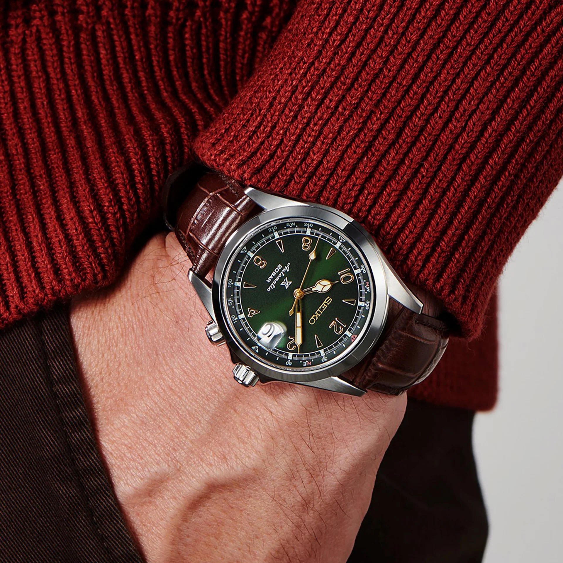 Seiko Prospex Alpinist Watch Uncrate Supply