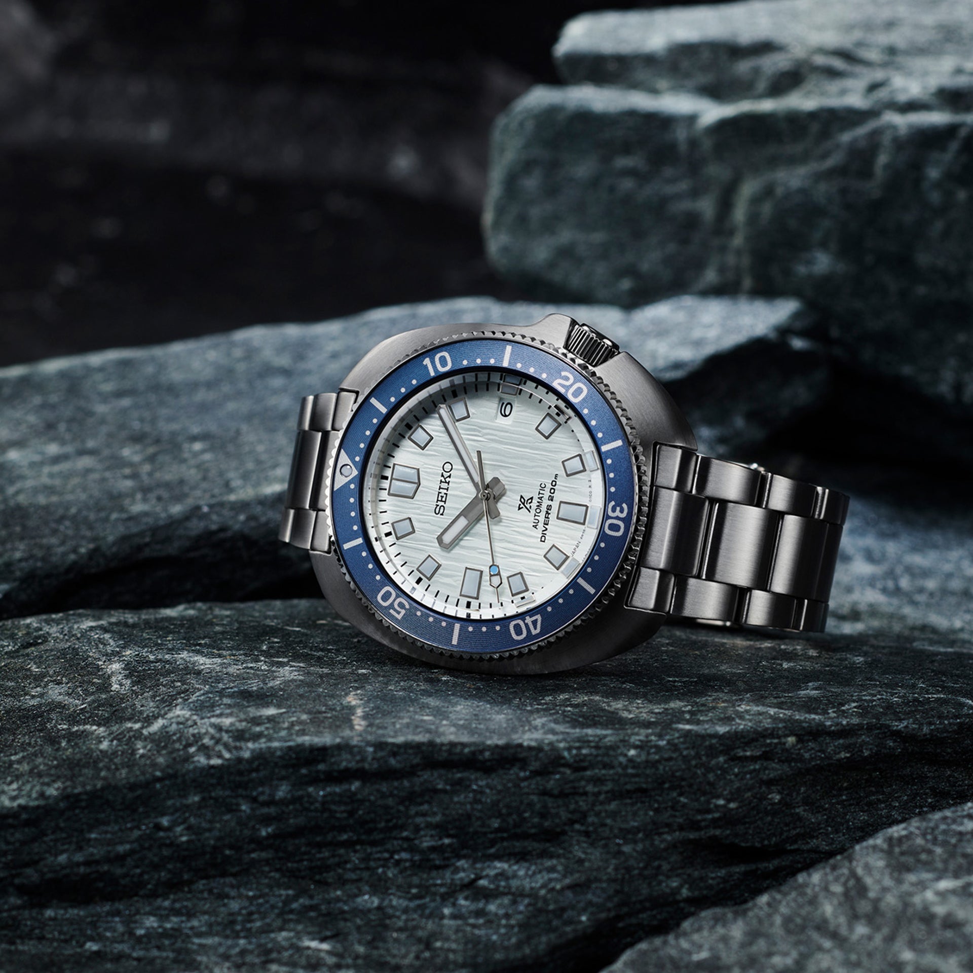 海の記念日 Seiko Luxe 1970 Heritage Save The Ocean SE Dive Watch | Uncrate Supply