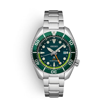 Seiko Prospex Sea Solar GMT Watch