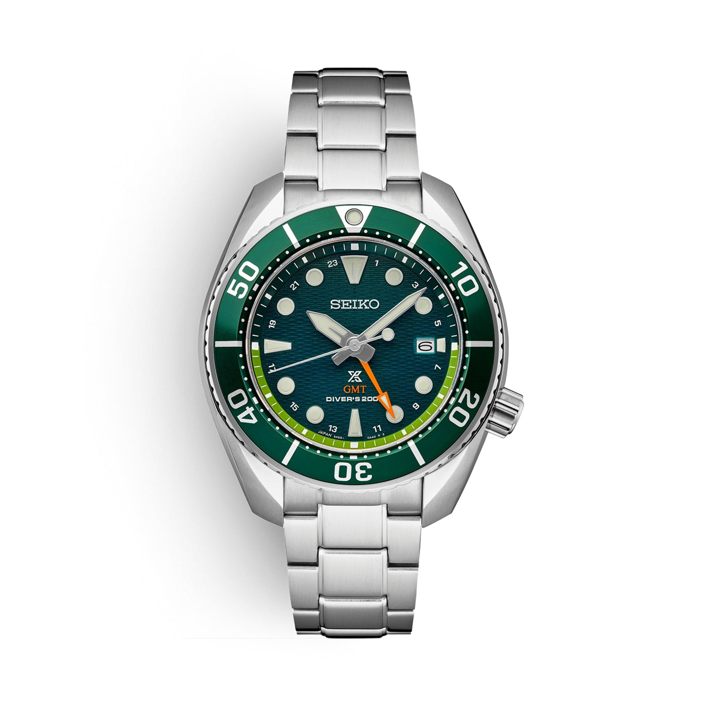 Seiko Prospex Marine Green GMT - Hartmanns Jewellers