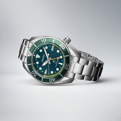 Seiko Prospex Sea Solar GMT Watch