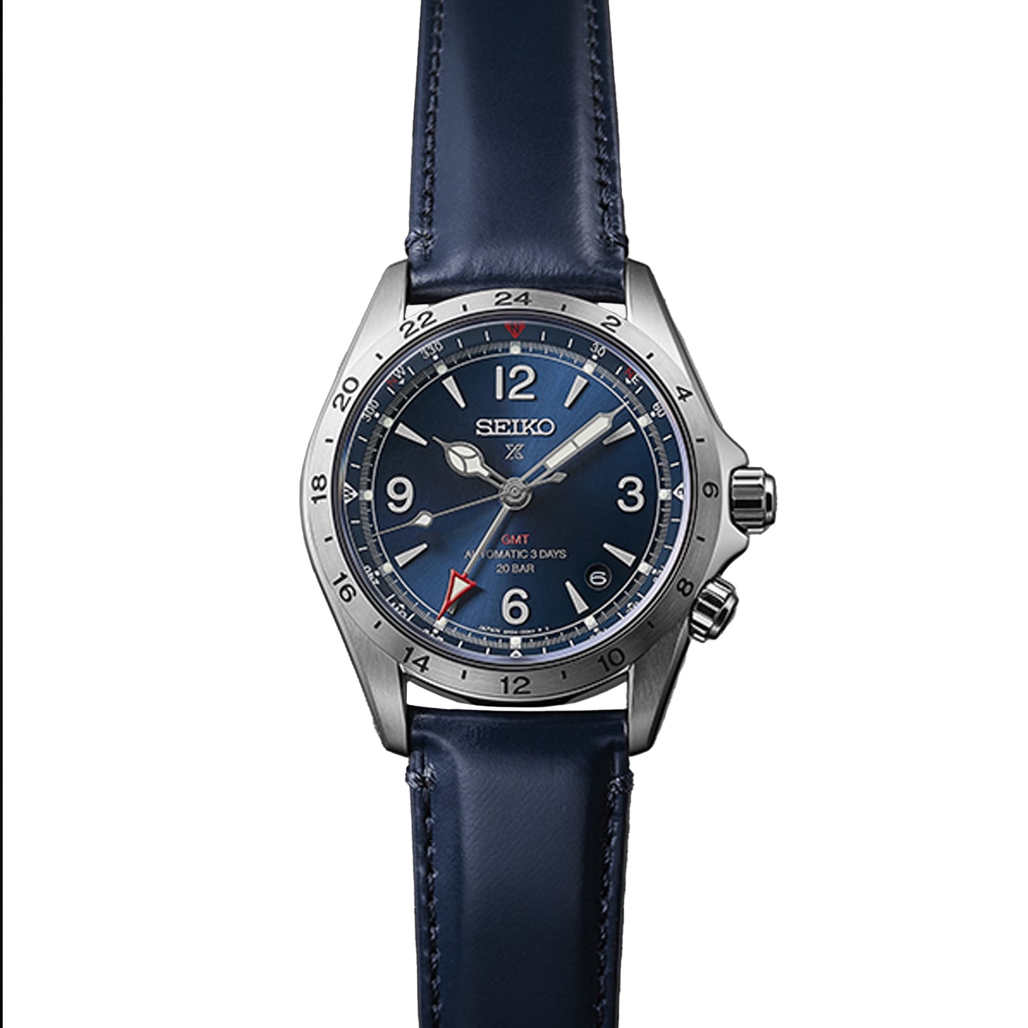 Seiko Prospex SPB377 Alpinist GMT Watch