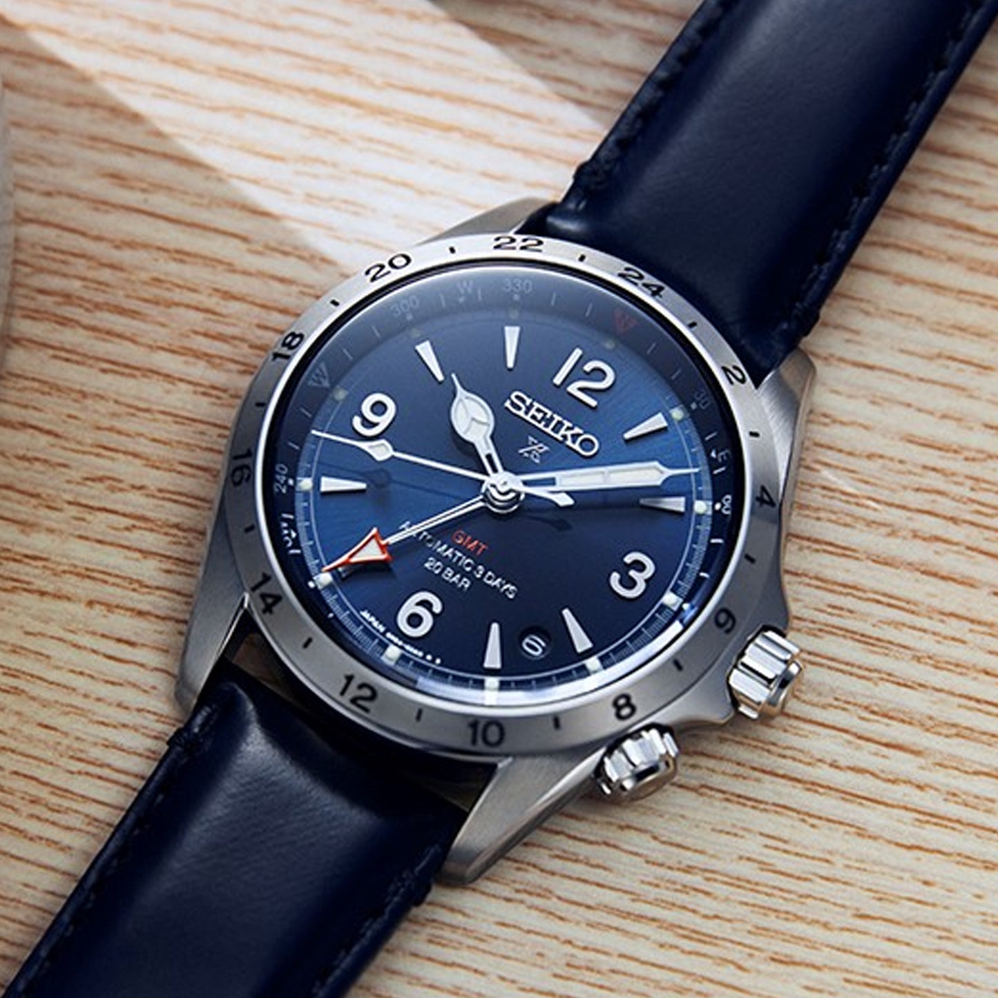 Seiko Prospex SPB377 Alpinist GMT Watch