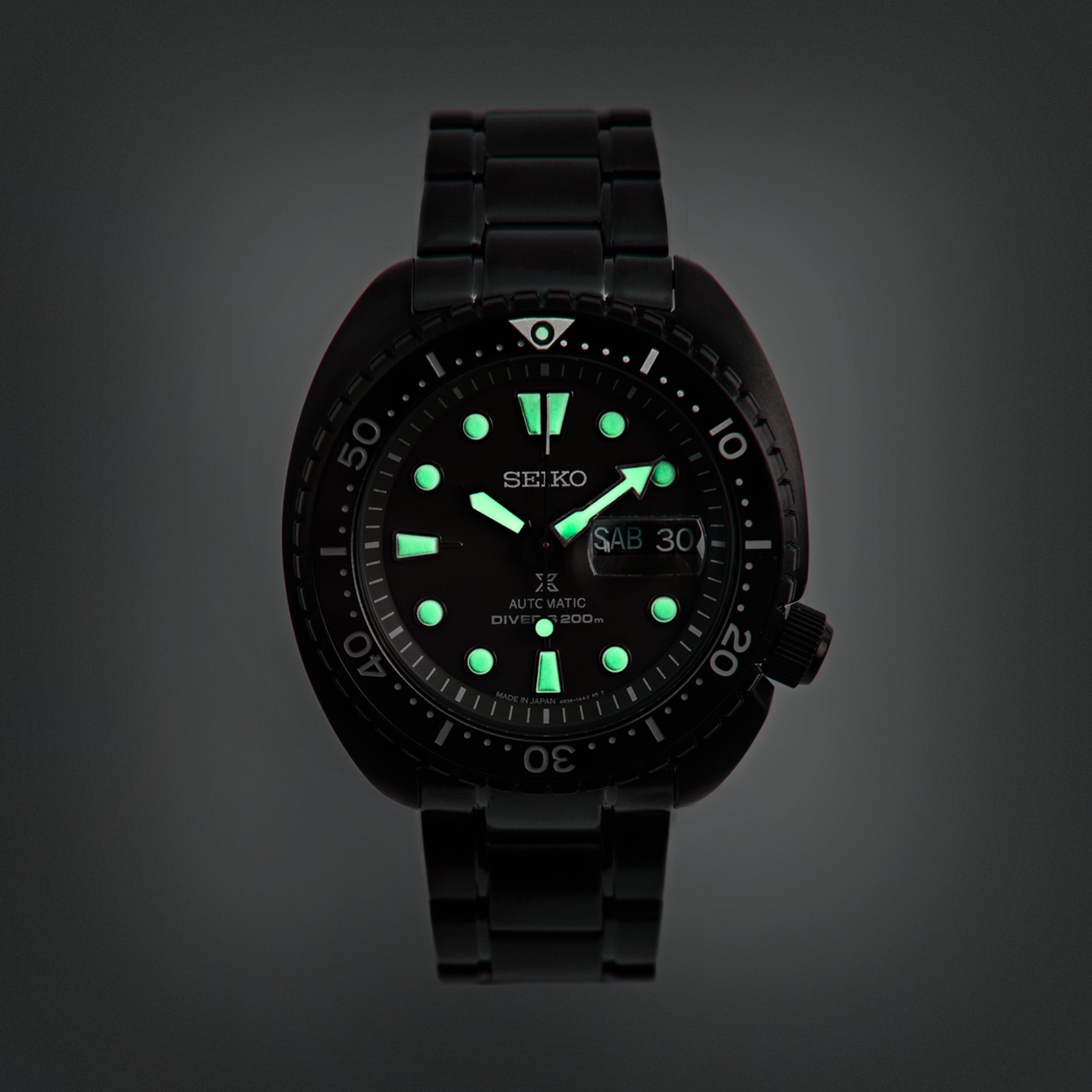 Seiko Prospex SRPK43 Night Vision Dive Watch | Uncrate Supply