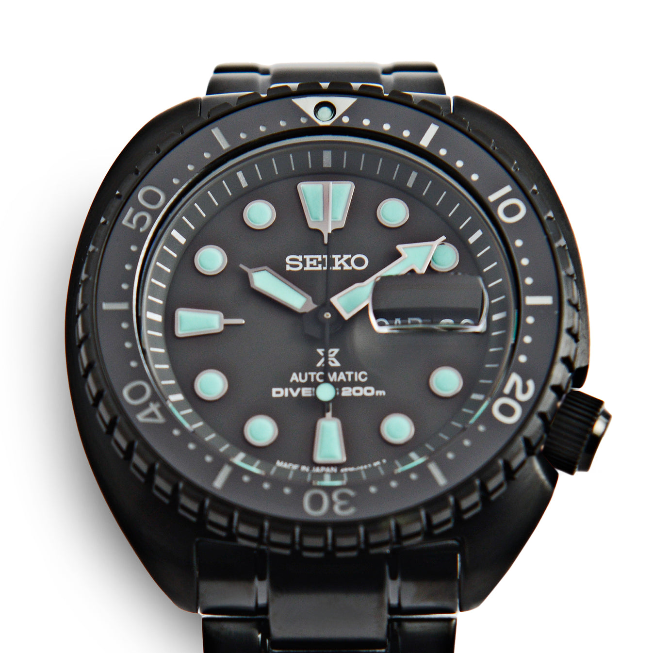 Seiko Prospex SRPK43 Night Vision Dive Watch | Uncrate Supply